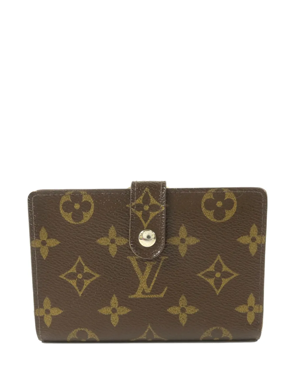 Louis Vuitton Pre-Owned Portefeuille Viennois Monogram wallet - Marrone