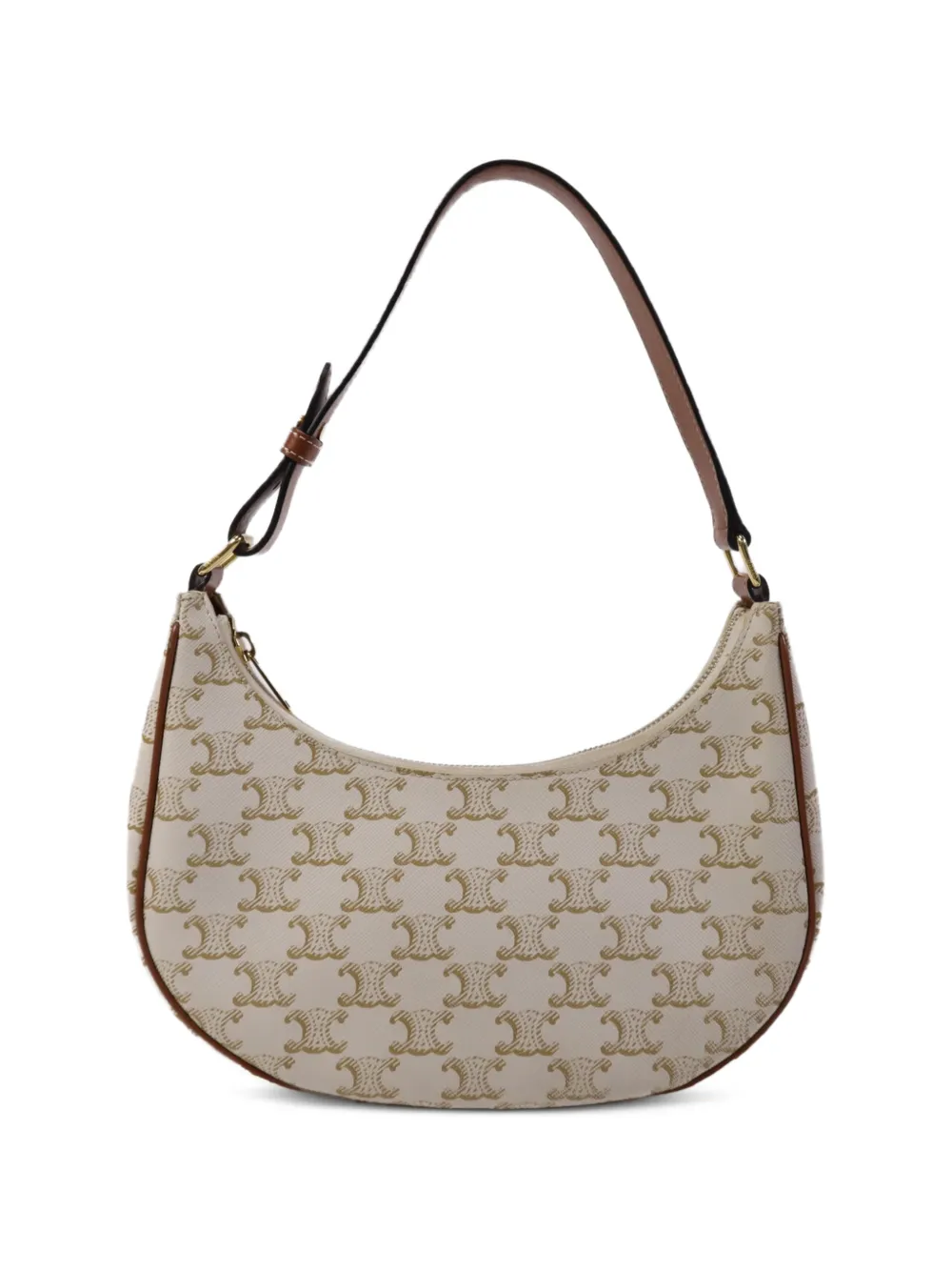 Celine Pre-Owned Ava Triomphe shoulder bag - White