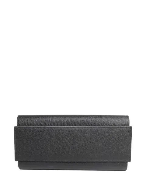 Hermès Pre-Owned 2016 Passant long leather wallet