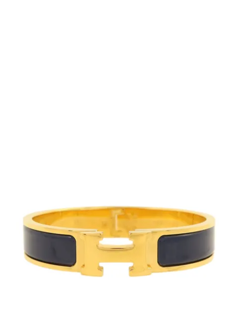Hermès Pre-Owned Clic H enamel bracelet