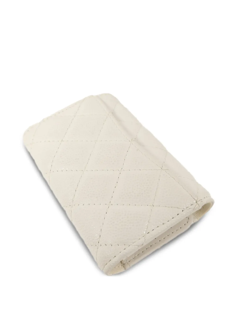 CHANEL Pre-Owned ココマーク ターンロック キーホルダー