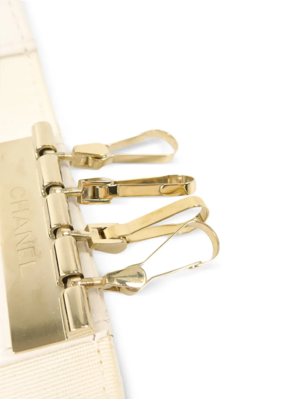CHANEL Pre-Owned ココマーク ターンロック キーホルダー