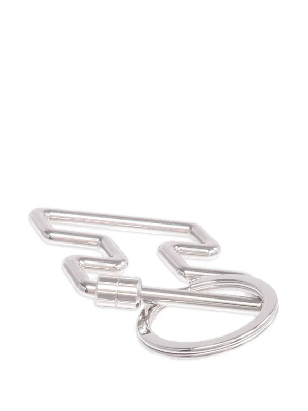 Hermès Pre-Owned H Too Speed Key Ring | Silver | FARFETCH HK