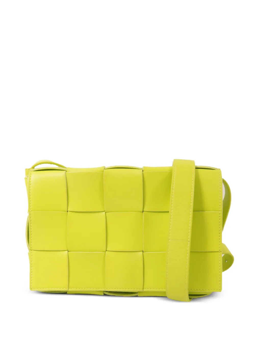 Bottega Veneta Pre-Owned Cassette shoulder bag - Grün