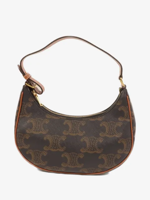 Celine Pre-Owned bolsa de hombro Triomphe Ava