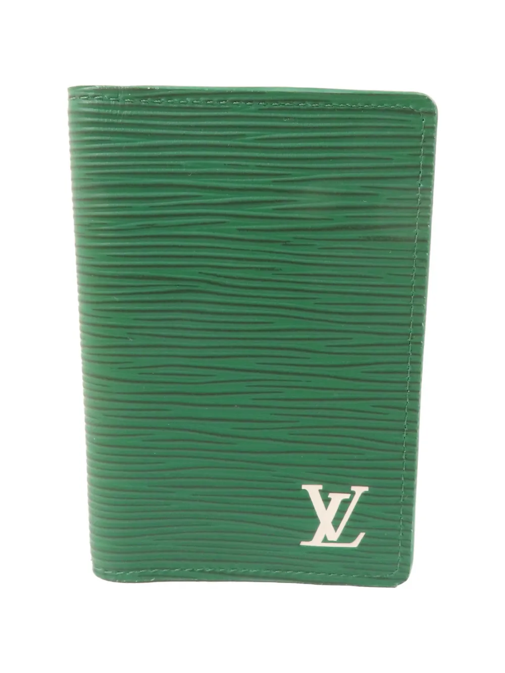 Louis Vuitton Pre-Owned Epi Pocket Organizer card case - Verde