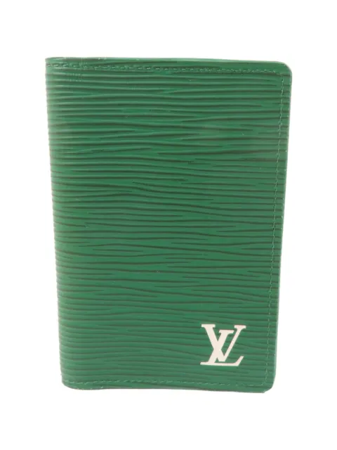 Louis Vuitton Pre-Owned Epi Pocket Organizer card case