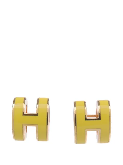 Hermès Pre-Owned Mini Pop H earrings