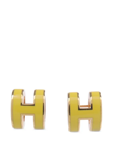 Hermès Pre-Owned Mini Pop H-øreringe