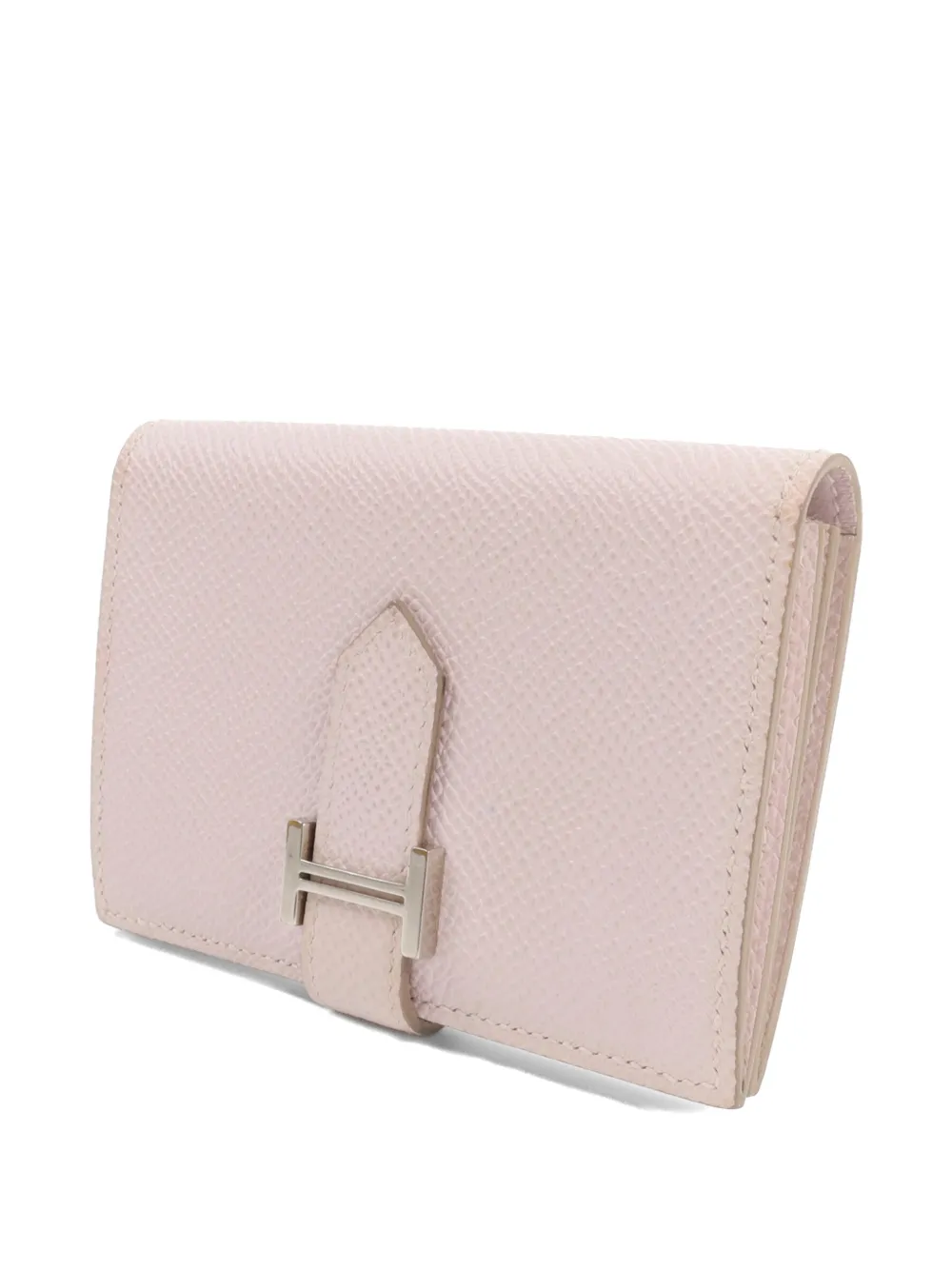  Hermès Pre-owned Cartera Bearn Compact - Rosa 
