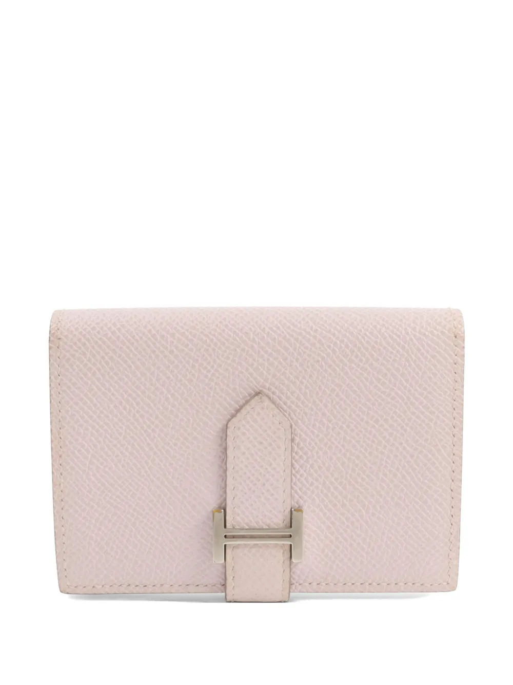 Hermès Pre-Owned Bearn Compact wallet - Rosa