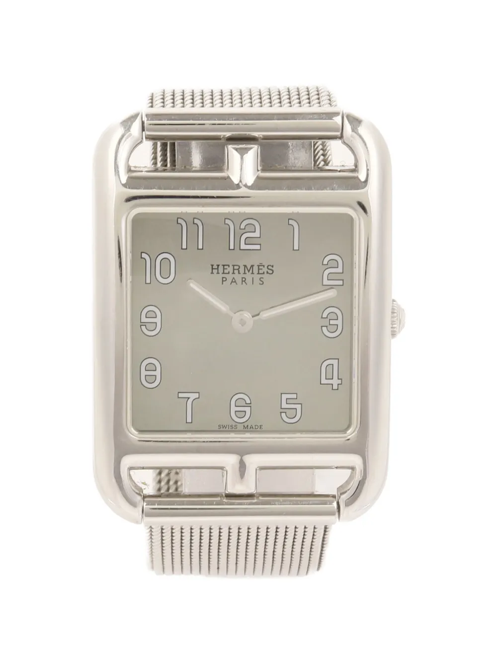 Hermès Pre-Owned Cape Cod 40mm watch - Grigio