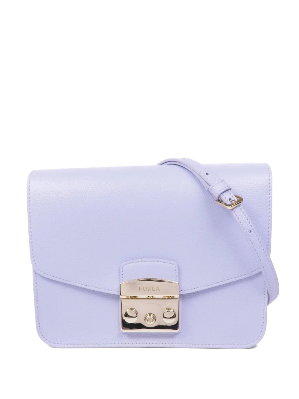 Furla leather shoulder bag - Viola