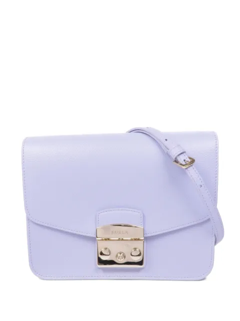 Furla leather shoulder bag