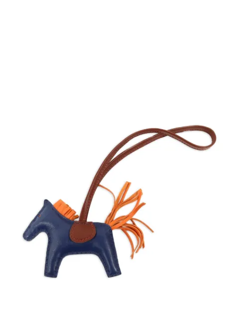 Hermès Pre-Owned PM Rodeo horse bag charm