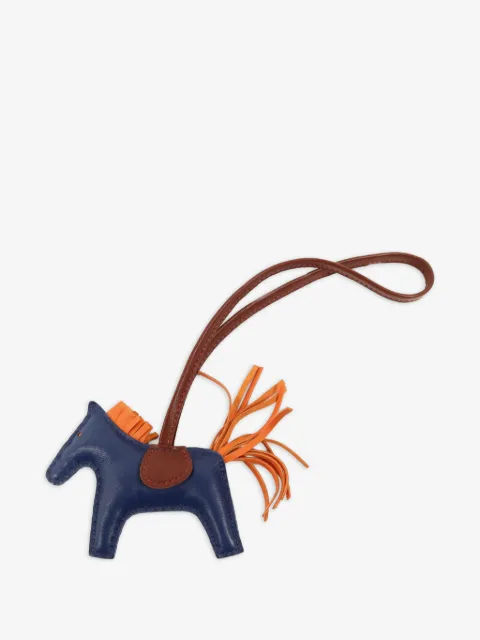 Hermès Pre-Owned PM Rodeo horse bag charm