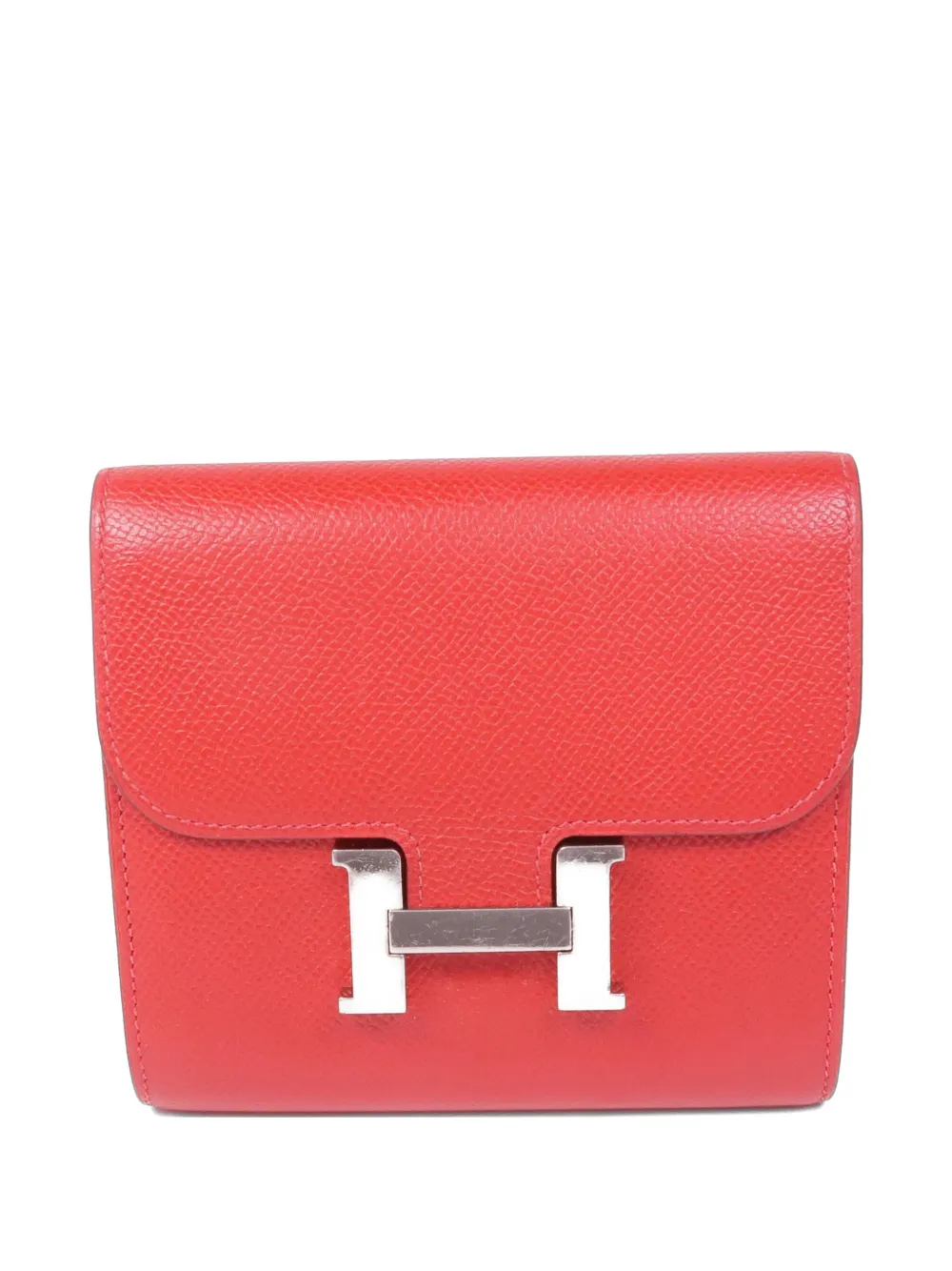 Hermès Pre-Owned Constance wallet - Rosso