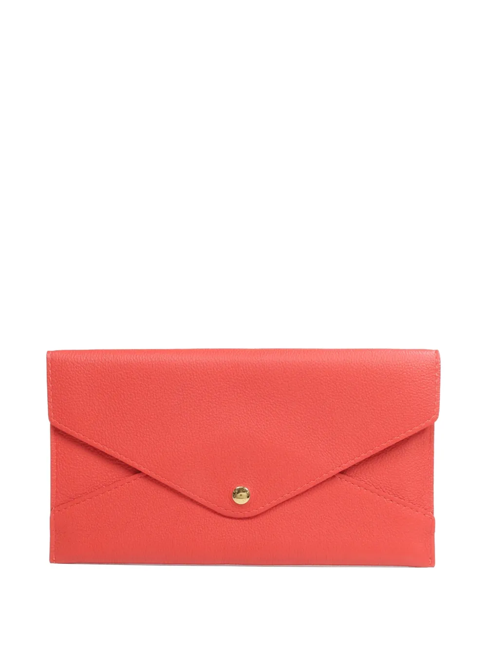 Louis Vuitton Pre-Owned envelope leather wallet - Rosso