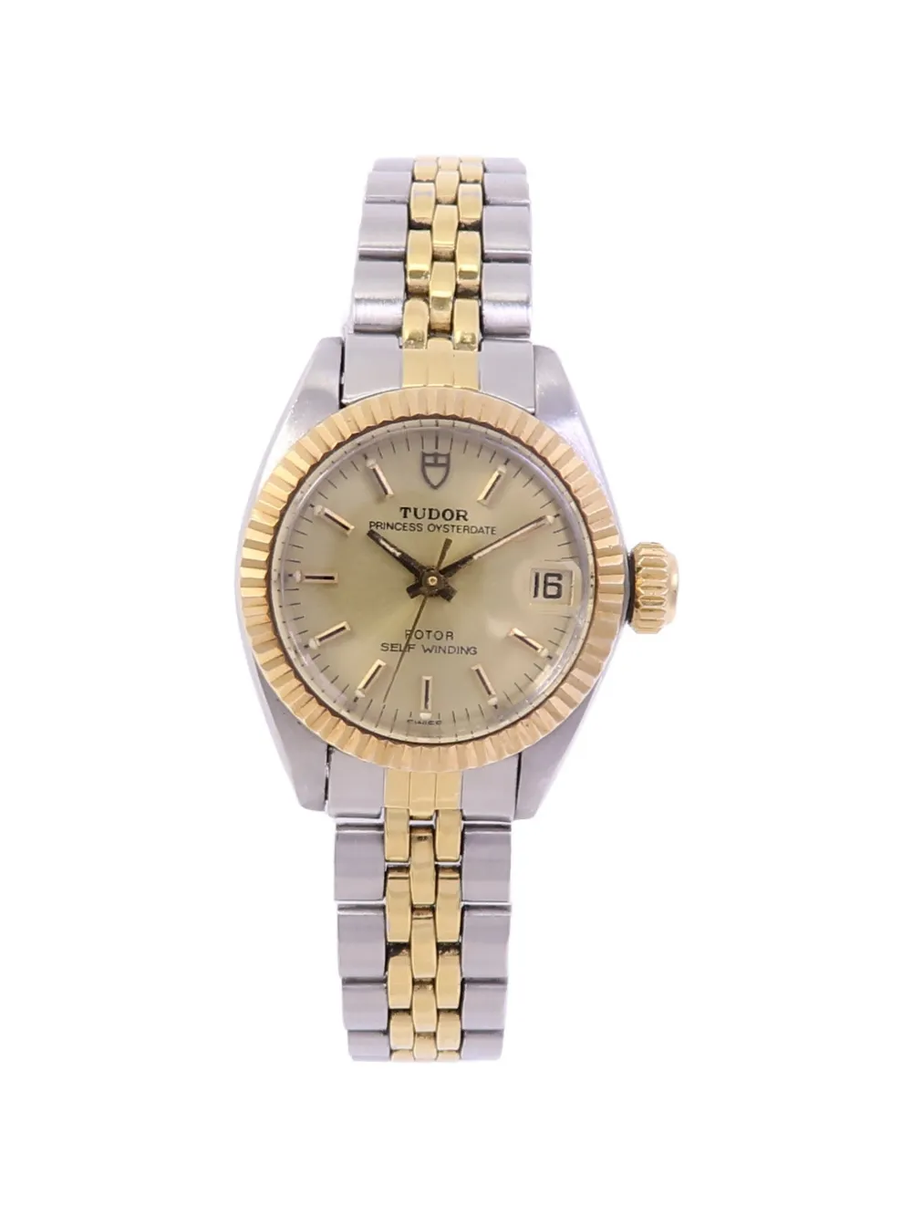 TUDOR Princess Oysterdate 23mm watch - Oro