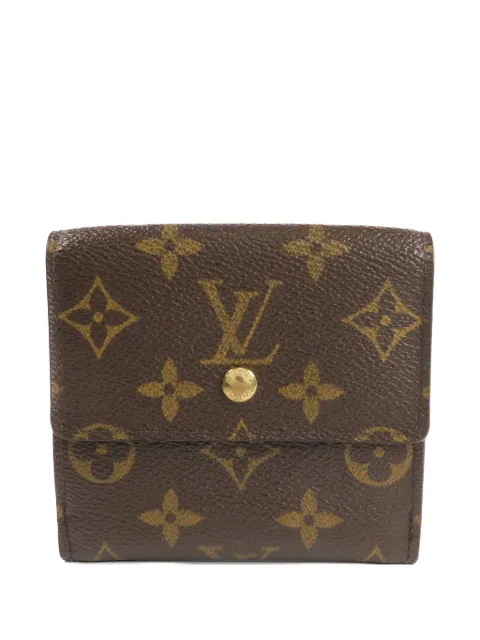 Louis Vuitton Pre-Owned monogram-pattern wallet