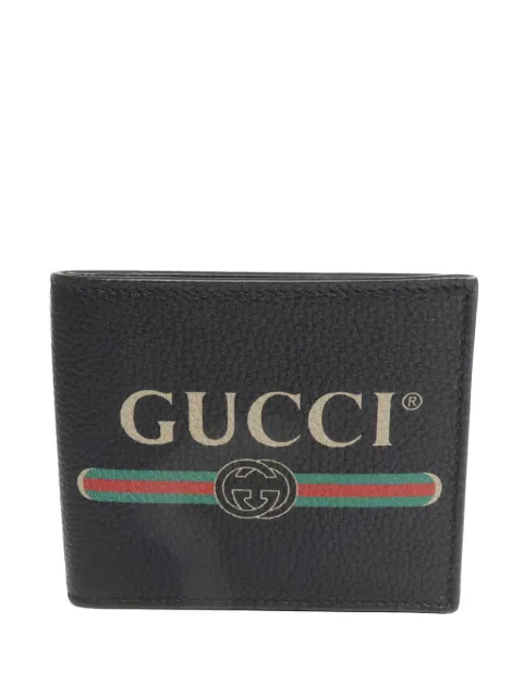 Gucci Pre-Owned GG logo-print wallet