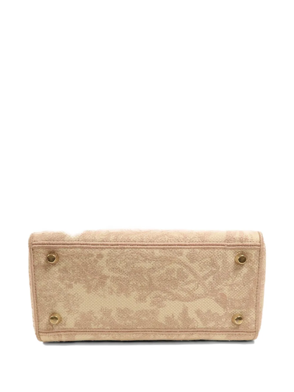 Christian Dior Pre-Owned Lady Dior schoudertas Beige