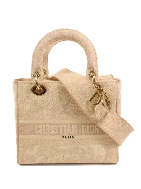 Christian Dior Pre-Owned Lady Dior shoulder bag