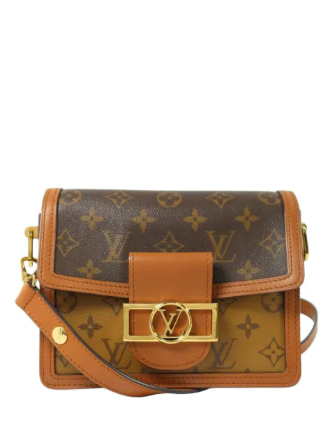 Louis Vuitton Pre-Owned mini Dauphine Monogram crossbody bag