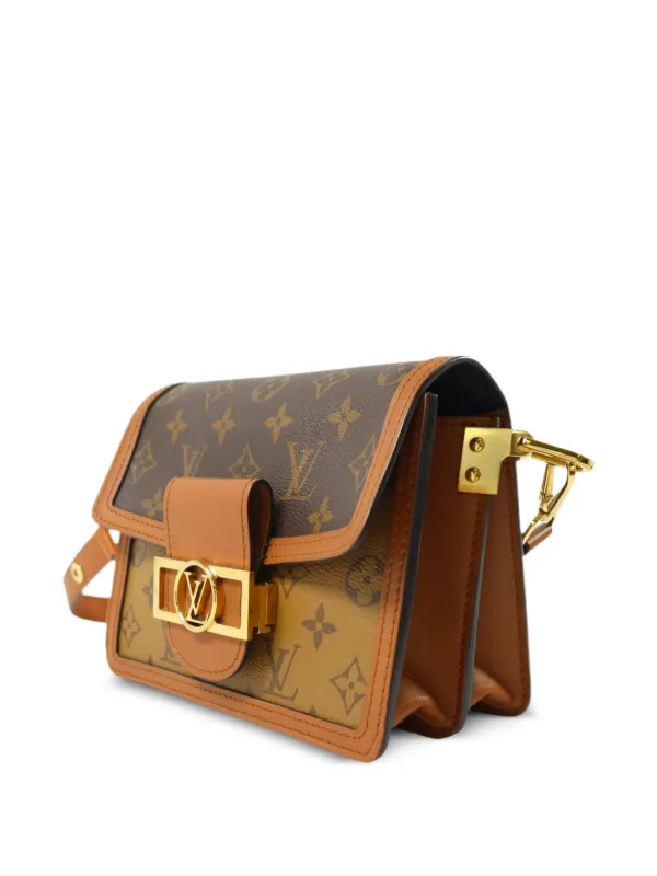 Louis Vuitton Pre-Owned ドーフィーヌ モノグラム ショルダーバッグ 