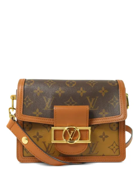 Louis Vuitton Pre-Owned mini Dauphine Monogram crossbody bag