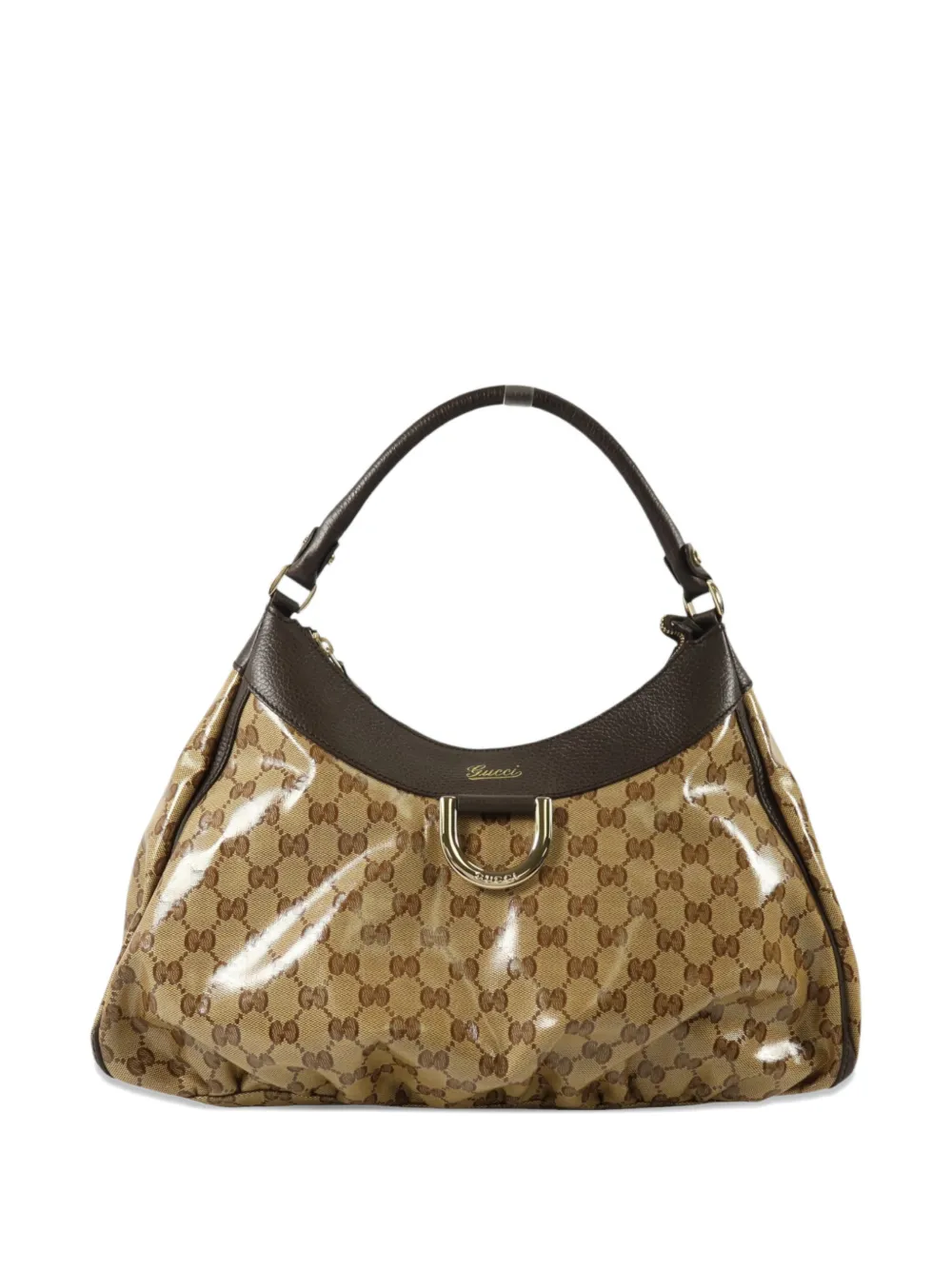 Gucci Pre-Owned GG Abbey shoulder bag - Nude