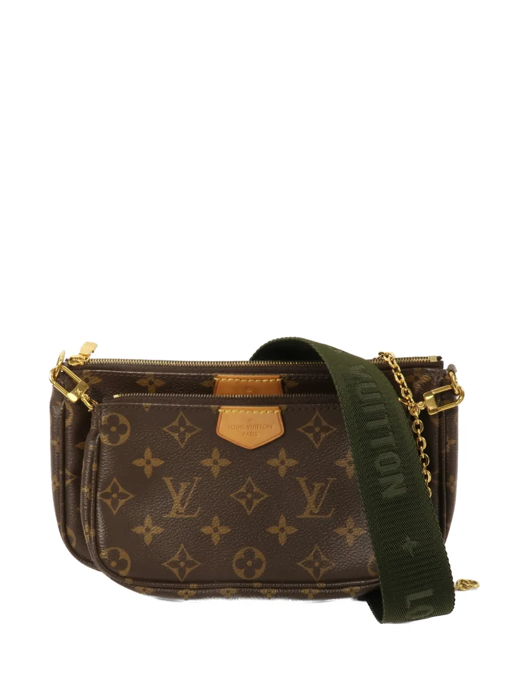 Louis Vuitton Pre-Owned Multi-Pochette Accessoires Monogram shoulder bag - Marrone