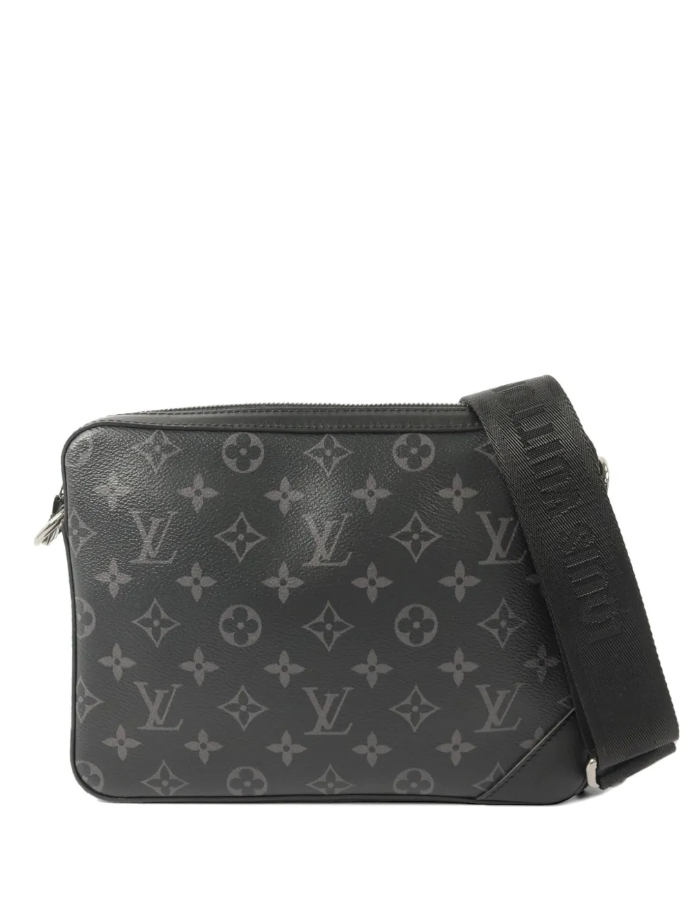 Louis Vuitton Pre-Owned Trio messenger bag - Schwarz