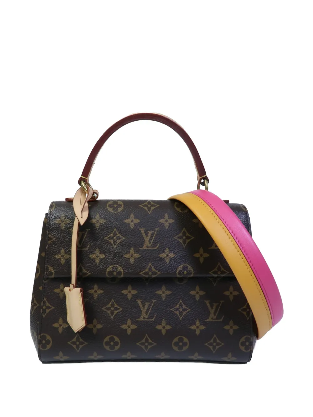 Louis Vuitton Pre-Owned Monogram Cluny BB shoulder bag - Marrone