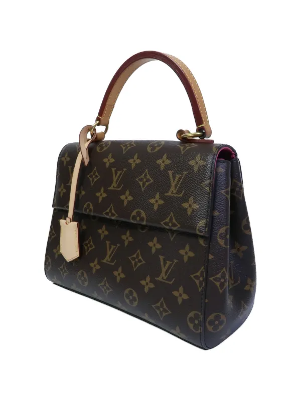 LOUIS VUITTON クリュニー ショルダーバッグ エピ ブラウン LOUIS