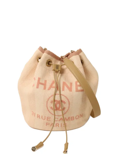 CHANEL Pre-Owned bolso de hombro con logo CC