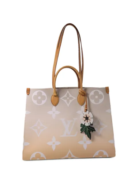 Louis Vuitton Pre-Owned bolso de hombro Louis Vuitton Monogram Giant On The Go GM