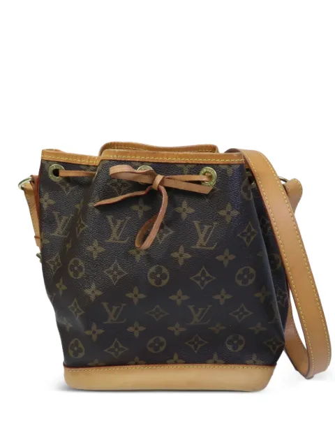 Louis Vuitton Pre-Owned mini Noe monogram shoulder bag