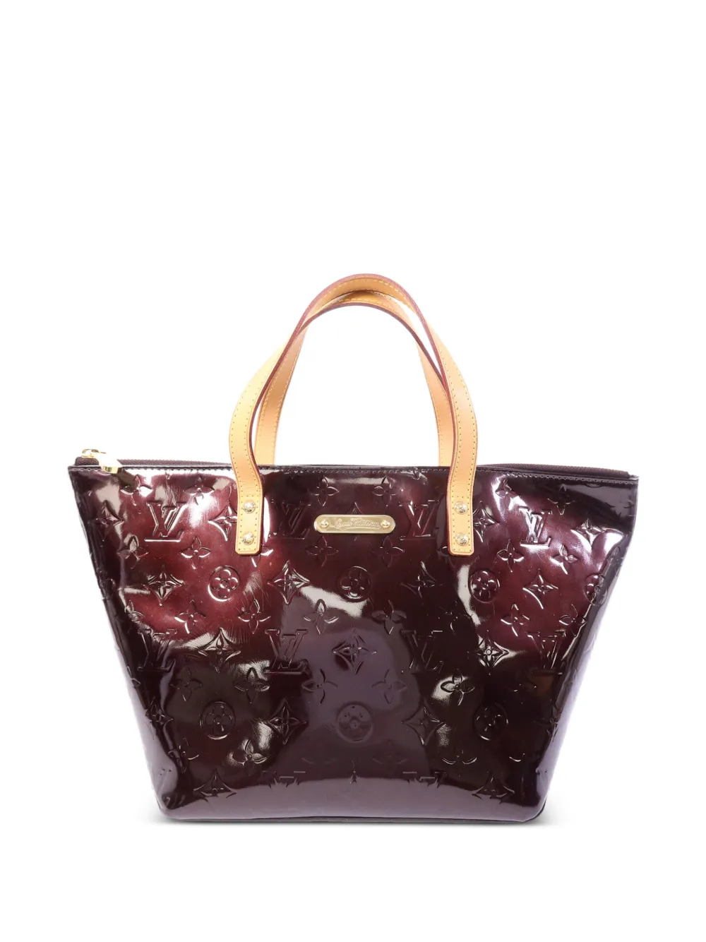 Louis Vuitton Pre-Owned Monogram Vernis Bellevue PM shoulder bag - Marrone