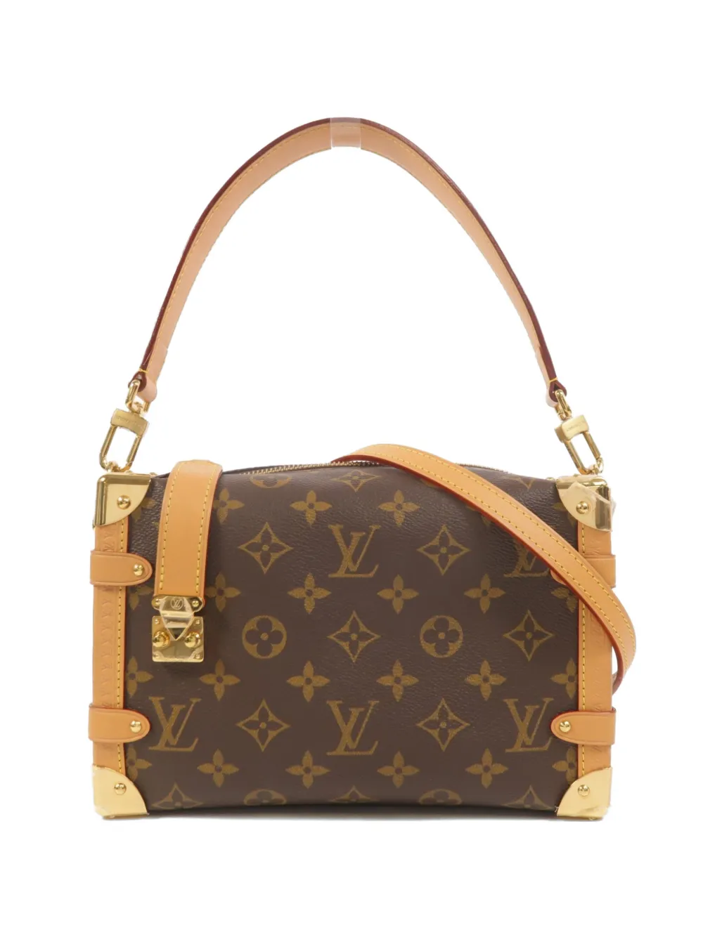 Louis Vuitton Pre-Owned Side Trunk PM shoulder bag - Brown