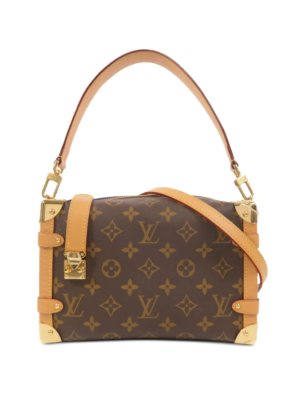 Louis Vuitton Pre-Owned Side Trunk PM shoulder bag - Marrone