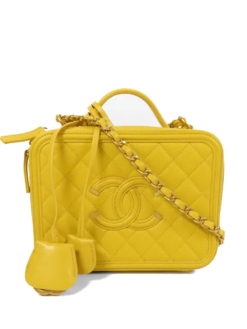 CHANEL Pre-Owned CC Vanity Case tote bag