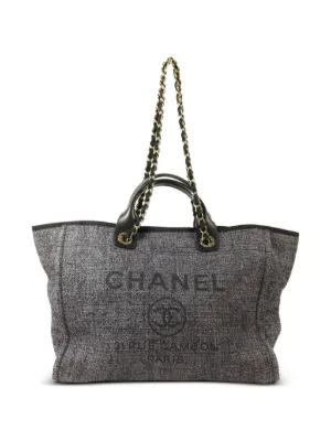 CHANEL Pre-Owned ドーヴィル ショルダーバッグ | グリーン | FARFETCH JP