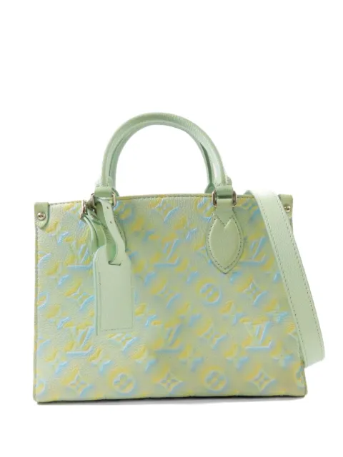 Louis Vuitton Pre-Owned bolso shopper OnTheGo