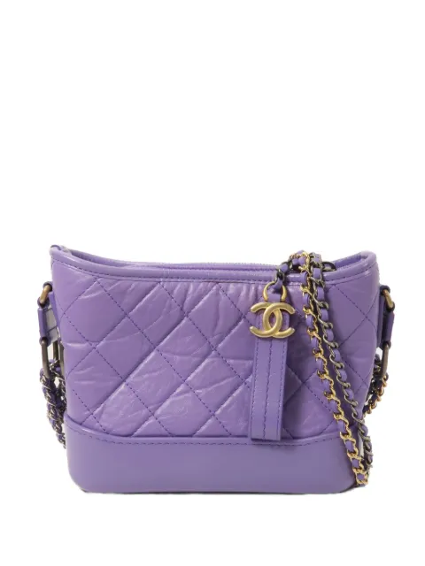 CHANEL Pre-Owned small Gabrielle CC chain shoulder bag