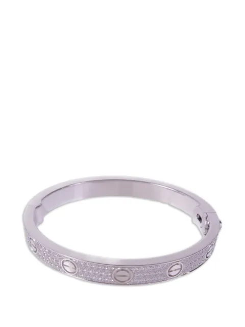 Cartier Love diamond bracelet