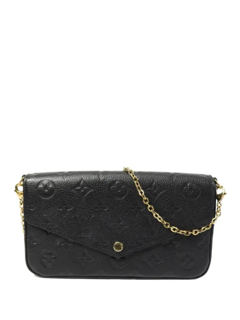 Louis Vuitton Pre-Owned bolsa crossbody Félicie Pochette Monogram