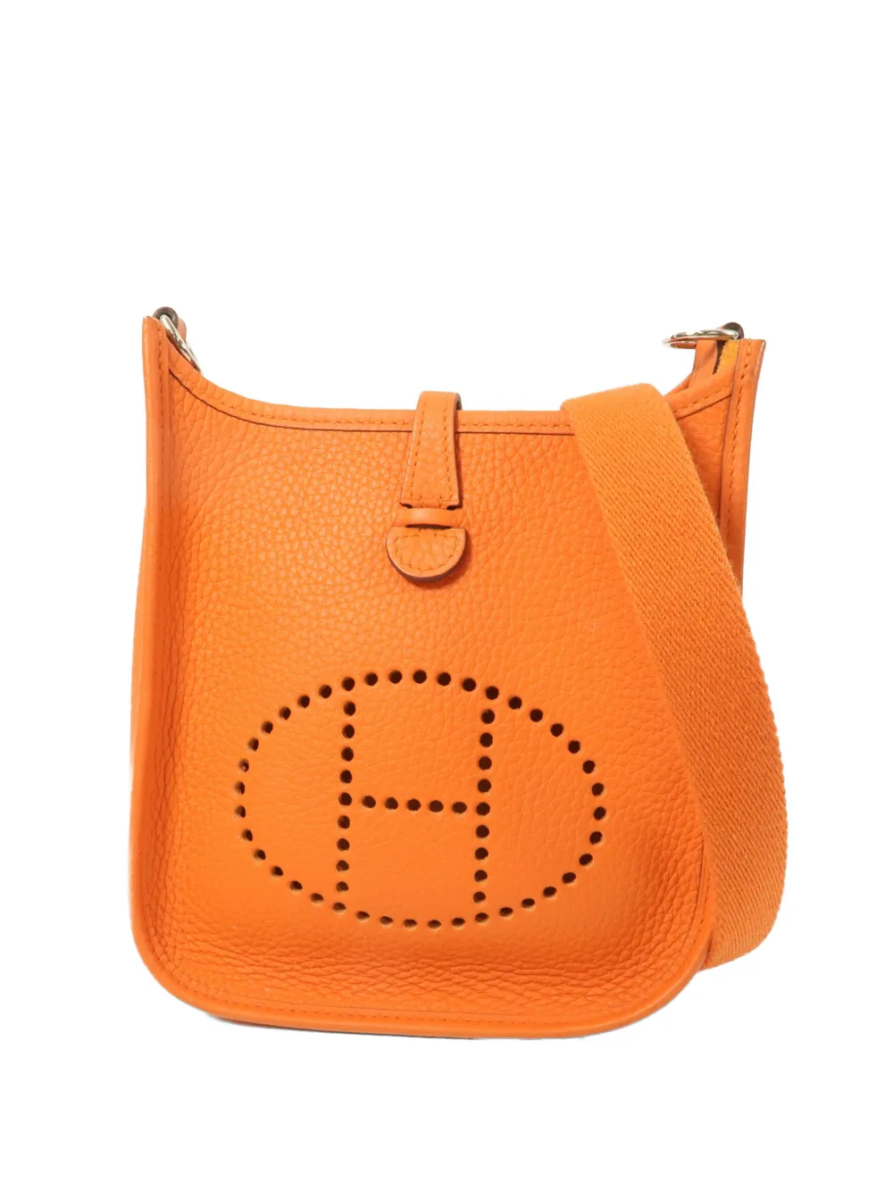 Hermès Pre-Owned TPM Evelyne shoulder bag - Arancione