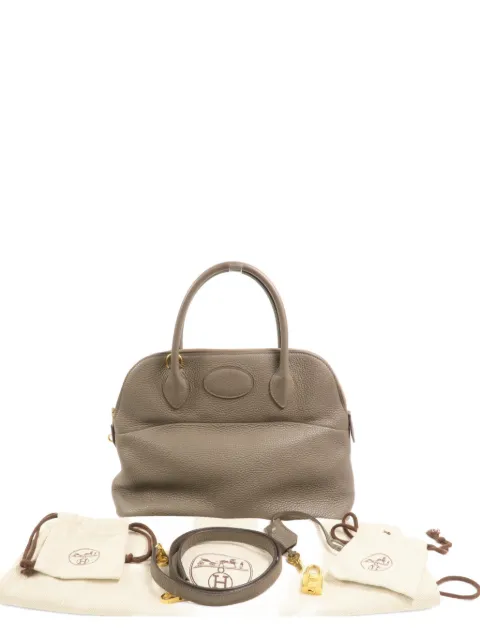 Hermès Pre-Owned 2017 Bolide 31 shoulder bag