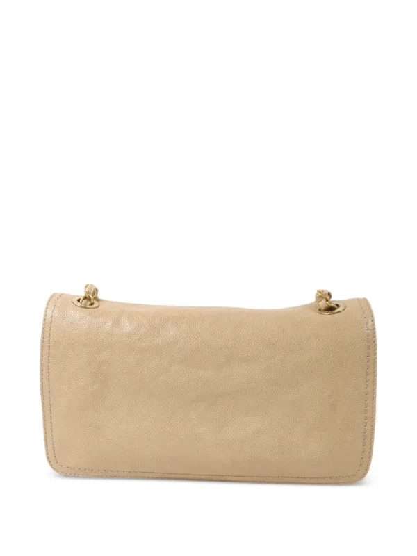 CHANEL Pre-Owned キルティング ショルダーバッグ | ニュートラル